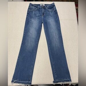 Risen blue denim jeans size 27